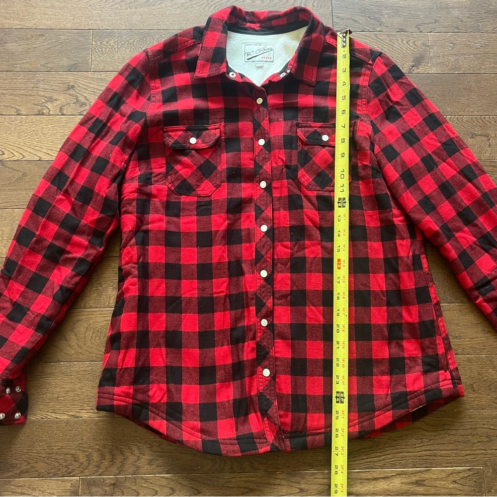 🍁50% OFF🍁 BC Clothing Lined Button Up Shirt - Picture 10 of 10